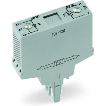 WAGO-286-721 Optoaccoppiatore OptoCoupler 1-CH 18V/24V Box