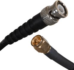 Cinch Connectivity Solutions-415-0037-036 Cable Assembly Coaxial Cable Assembly Coaxial 0.914m SMA to BNC M-M