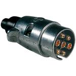 Connector 7-Pole Aluminum Body Plugs