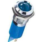 LED Panel Mount Indicator Uni-Color Blue 540mcd 2-Pin