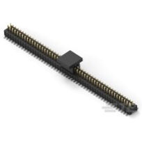 TE Connectivity-2331929-1 Cabezales del conector y receptáculos PCB Conn Unshrouded Header HDR 100 POS 1mm Solder ST Top Entry SMD Tube
