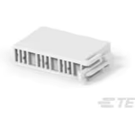 TE Connectivity-2058299-3 Steckverbinder, rechteckig WTB HOUSING, 6 POS, NATURAL