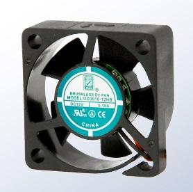 ORION FANS-OD3010-05MBIP55 Gebläse und Lüfter DC Fan Axial Ball Bearing 5V 4.5V to 5.5V 4CFM 30dB 300 X 300 X 10.2mm