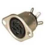 Belden-MAB 6 Steckverbinder, rund Conn Circular SKT 6 POS Solder ST Thru-Hole 6 Terminal 1 Port