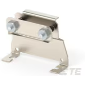 TE Connectivity-201237-2 Accessori per connettori Connector Accessories 20 POS Hardware Strain Relief Clamp Kit Stainless Steel