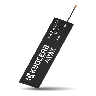 KYOCERA AVX Components Corporation-1005460F0-AA10L0100 Antennas Antenna Embedded 4.2dBi Gain 6000MHz