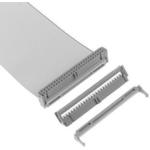 Conn IDC Connector SKT 10 POS 2.54mm IDT RA Side Entry Cable Mount Box