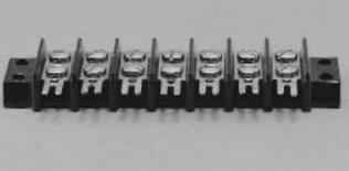 Cinch Connectivity Solutions-13141 Steckverbinder, Klemmenblöcke Conn Barrier Strip 26 POS 11.13mm Screw ST Panel Mount 20A