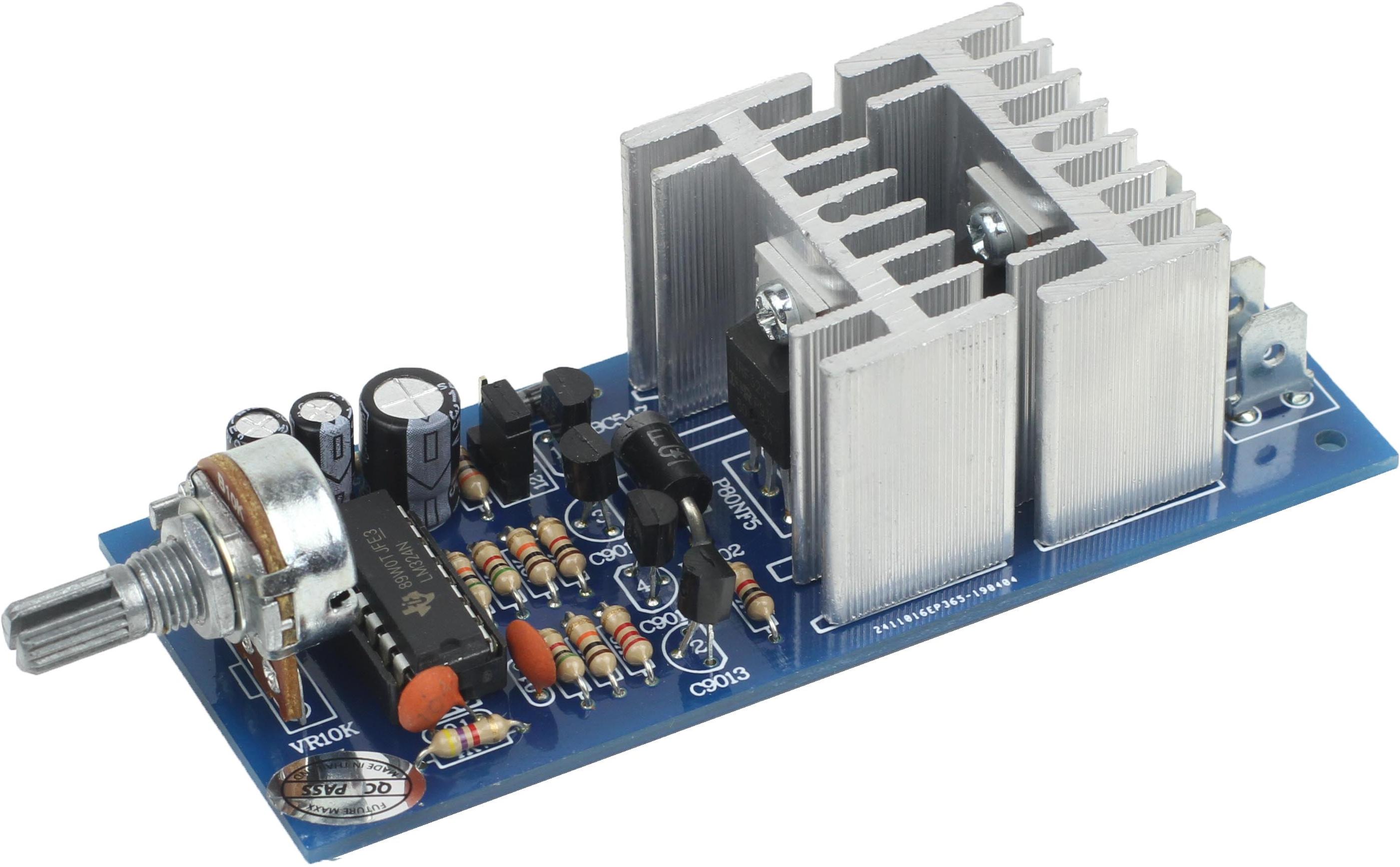 Cal Test Electronics-GSK-805 Kit e schede di sviluppo gestione della potenza Motion Motor Control 12V/24V Output Development Tool