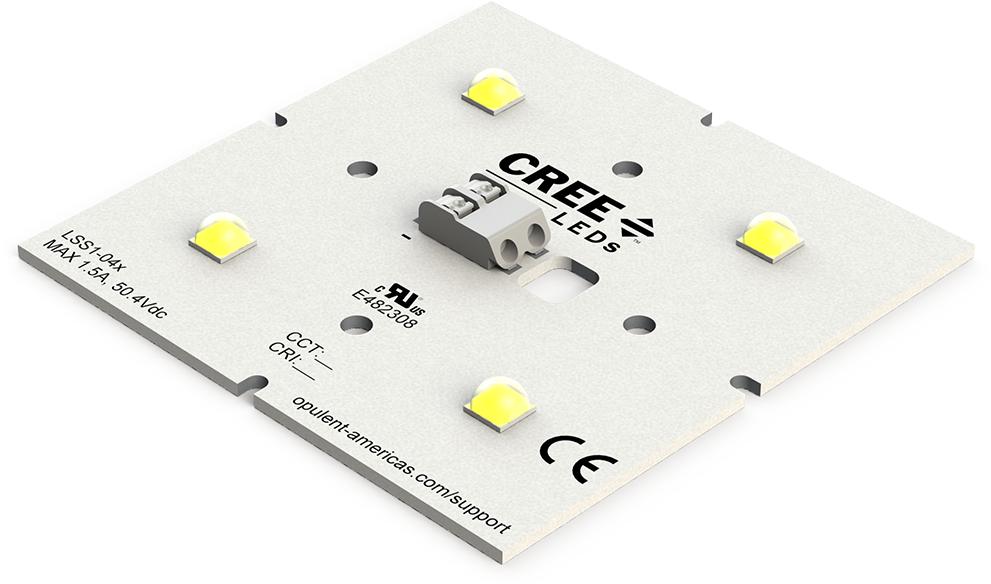 NewEnergy LLC-LSS1-04C22-4070-00 LED Modules LED Modules Uni-Color White 2-Pin Tray