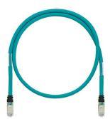 Panduit-ISTPH6X3MBL Montajes de cables, otros Patch Cord Cat6A, Shielded, 600V, RJ45 plug to RJ45 plug, Black, 3 meter