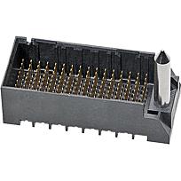 Molex-0761659607 Connector Backplane Conn Backplane HDR 144 POS 1.9mm Press Fit ST Thru-Hole Impact™ Tray