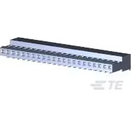 TE Connectivity-5-640440-2 Steckverbinderleisten und Leiterplattenbuchsen Conn IDC Connector F 22 POS 2.54mm IDT RA Cable Mount Package