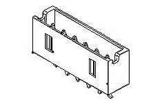 Molex-39-27-6053 连接器插头及 PCB 插座 Conn Shrouded Header (4 Sides) HDR 5 POS 2.5mm Solder ST Top Entry Thru-Hole Bag