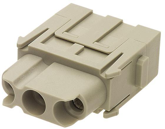 HARTING Technology Group-09140032701 Connector Rectangular Conn Rectangular F 3 POS Crimp ST Bag