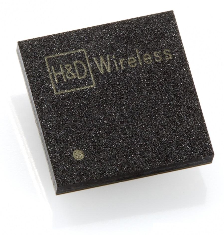 H&D Wireless AB-HDG204-DN-3  Module 802.11b/g 2.5GHz 54000Kbps 44-Pin QFN EP Tray