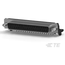 TE Connectivity-5747847-6 D-超小型连接器 Conn D-Sub SKT 37 POS 1.38mm Solder RA Thru-Hole 37 Terminal 1 Port Tray