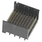 Conn Backplane HDR 120 POS 1.9mm Press Fit ST Thru-Hole Impact™ Tray