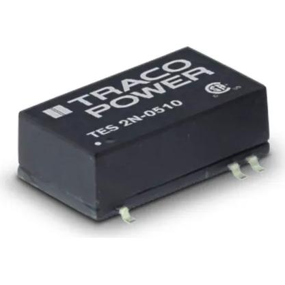 Traco Power-TES 2N-1222 DC to DC Converter and Switching Regulator Module Module DC-DC 12VIN 2-OUT -12V/12V -0.085A/0.085A 2W 6-Pin SMD Module T/R