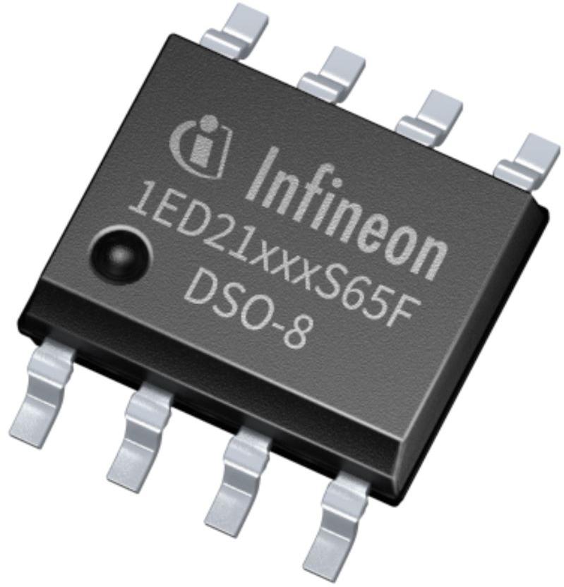 Infineon Technologies AG-1ED2147S65FXUMA1 Pilotes de porte et de puissance Driver 4A 1-OUT High Side Non-Inv 8-Pin DSO T/R