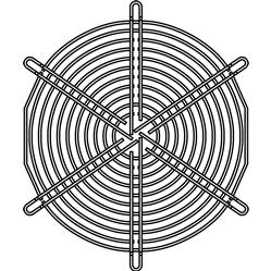 SANYO DENKI-109-319J Thermal Management Accessories Thrml Mgmt Access Fan Guard