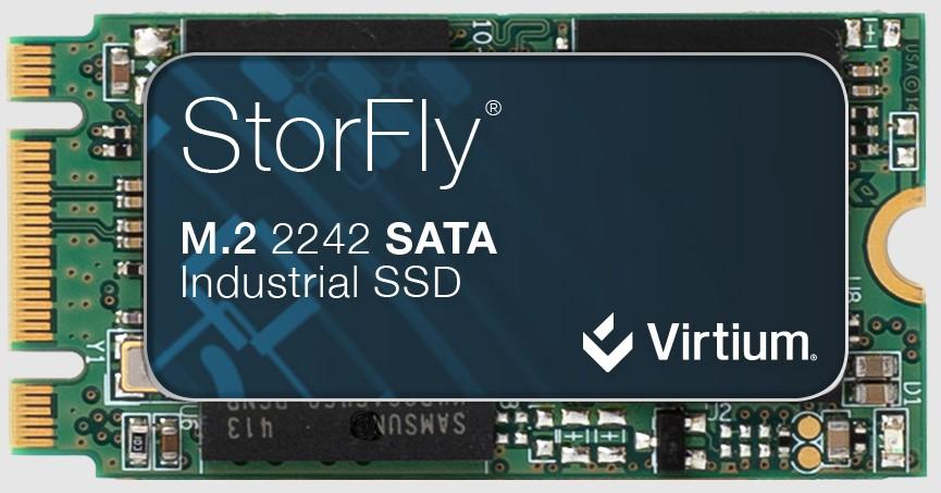 Virtium LLC-VSFEM4XI040G-V11 Disques SSD M.2 Type 2242 SATA Solid-State Drive