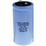 Cap Aluminum Lytic 3000uF 350V -10% to 50% (50.8 X 142.88mm) Clamp Mount Screw 0.045 Ohm 10.1A 10000h 85°C