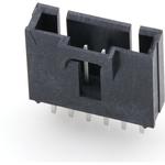 Conn Shrouded Header (4 Sides) HDR 6 POS 2.54mm Solder ST Thru-Hole Tube