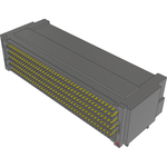 Conn Open Pin Field Array SKT 400 POS 1.27mm Solder RA Side Entry SMD T/R