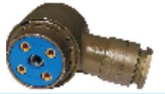 Amphenol-M55181105 圆形连接器 Connector, Plug, Electrical, Waterproof, 4 Socket Contacts, Solder Turret, 35 Amp