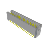 Conn Shrouded Header HDR 40 POS 1.27mm Solder ST Top Entry SMD Tube