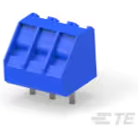 TE Connectivity-1776252-3 Steckverbinder, Klemmenblöcke Conn Eurostyle Block M 3 POS 5mm Solder ST Thru-Hole 10A/Contact