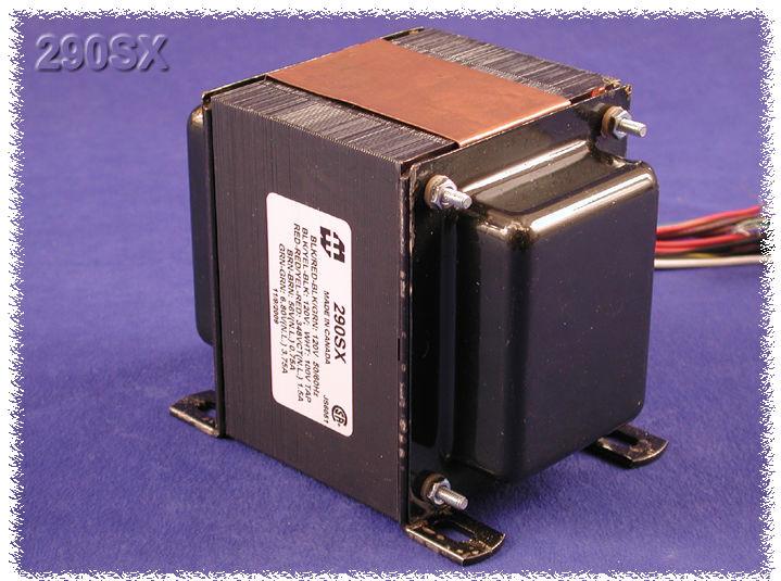 Hammond Manufacturing-290SX Transformateur électrique Power Transformer 2000VAC 12 Terminal Wire Lead Flange Mount