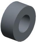 RAF Electronic Hardware-9104-75-N PCB 间隔圈和支撑 Spacer Round Nylon Plain