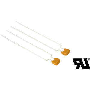 Vishay-TFPTL10L1000FL2B Thermistors Thermistor PTC 100 Ohm 1% 2-Pin Radial Bulk