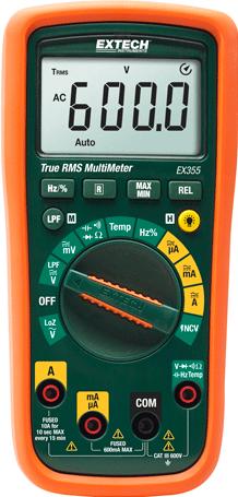 Teledyne FLIR LLC-EX355-NIST Multimeters Digital Handheld 600VAC 600VDC