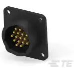 TE Connectivity-206404-1 圆形连接器 Conn Circular PIN 16 POS Solder Cup RA Panel Mount 16 Terminal 1 Port Standard