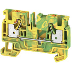 Weidmuller-2051360000 Steckverbinder, Klemmenblöcke Conn DIN Rail 2 POS Push-In Spring DIN Rail