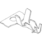 Molex-0008700106 Steckverbinder, Kontakt Contact PIN Crimp ST Cable Mount 18-22AWG T/R