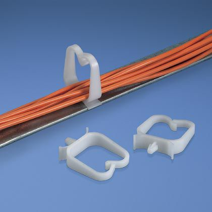 Panduit-VWS106-C20 Cable Accessories Cable Accessories Wire Saddle Nylon 6/6 Black