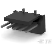 TE Connectivity-3-647502-5 Piastre connettori e prese PCB Conn Shrouded Header HDR 5 POS 2.54mm Solder ST SMD Reel