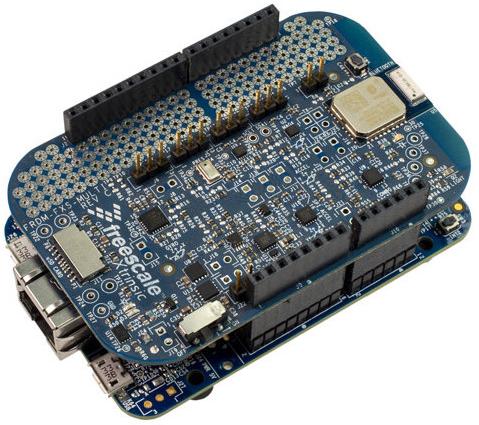 NXP Semiconductors-FRDM-FXS-9AXIS 传感器开发电路板和套件 FXAS21000/FXOS8700CQ Accelerometer/Gyroscope Sensor Development Platform Android OS