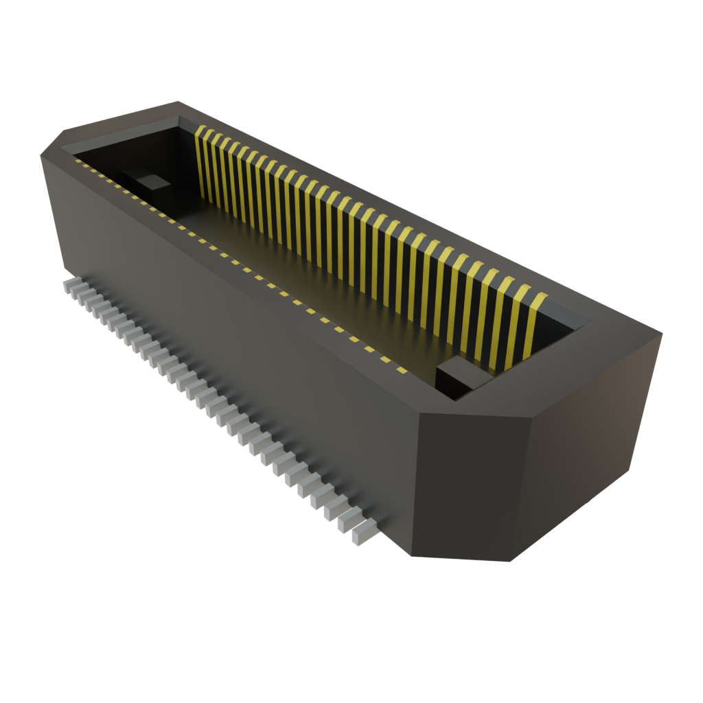 Samtec-BTH-030-01-L-D-A Steckverbinderleisten und Leiterplattenbuchsen Conn Micro Terminal HDR 60 POS 0.5mm Solder ST SMD Tray