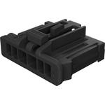 Conn Housing RCP 6 POS 3.33mm/4.2mm/5mm Crimp ST Cable Mount Gray Bag