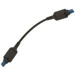 HARTING-33582310100015 Glasfaserkabel-Baugruppen Cable Assembly Fiber Optic 10m Duplex LC to Duplex LC 2 to 2 POS PL-PL