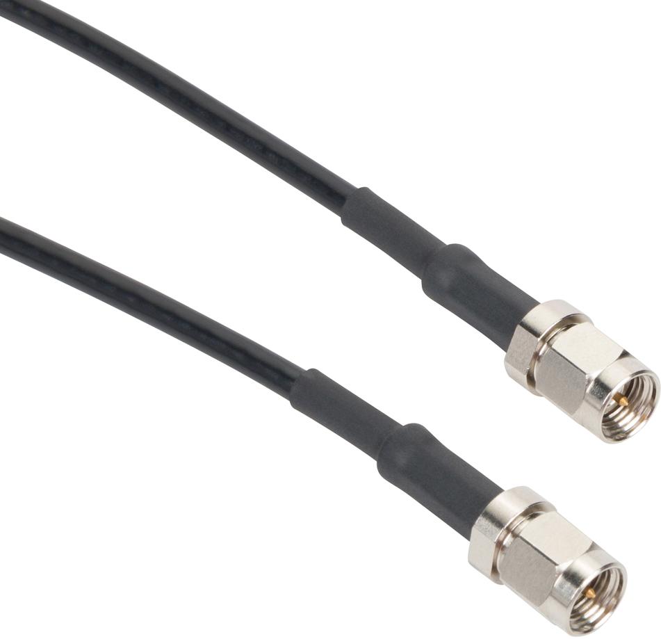 Amphenol-095-902-597M700 Kabelbaugruppen Koaxial SMA STR PLUG TO SMA STR PLUG USING TFC 302LL CA