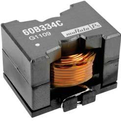 Murata Power Solutions-60B684C Inducteur à montage en surface Inductor Power Wirewound 680uH 15% 100KHz 3A 0.135Ohm DCR T/R