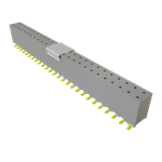 Conn Socket Strip SKT 52 POS 2mm Solder ST Top Entry SMD Tube