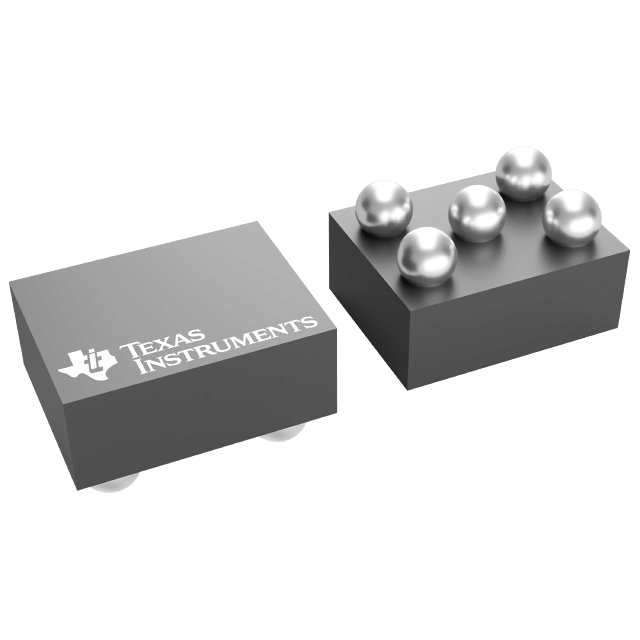 Texas Instruments-OPA330AIYFFT Amplificatori OP Op Amp Single Precision Amplifier R-R I/O ±2.75V/5.5V 5-Pin DSBGA T/R