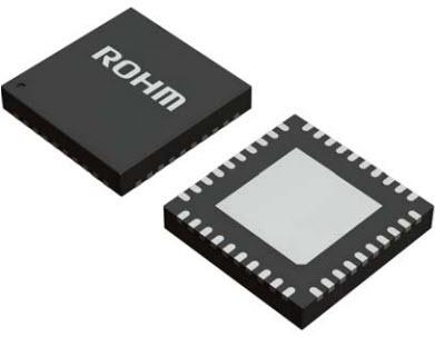 ROHM Semiconductor-BM64070MUV-E2 Motor Controller and Driver ICs Triple Half Bridge Motor Pre-Driver 48V 40-Pin VQFN-V EP T/R